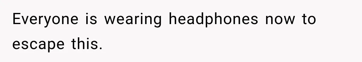 Coworker Keeps Interrupting Him at His Desk, So He Brings Out the Clickiest Keyboard Possible Everyone is wearing headphones now to escape this.