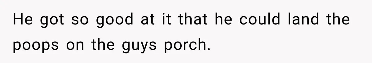 Woman Refuses to Pick Up After Her Dog, Then Her License Plate Makes the Excuse Much Harder He got so good at it that he could land the poops on the guys porch.