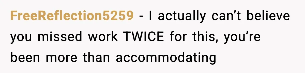 Neighbor’s Termite Crew No-Showed Twice, So Homeowner Finally Revoked Access to the Yard FreeReflection5259 − I actually can’t believe you missed work TWICE for this, you’re been more than accommodating