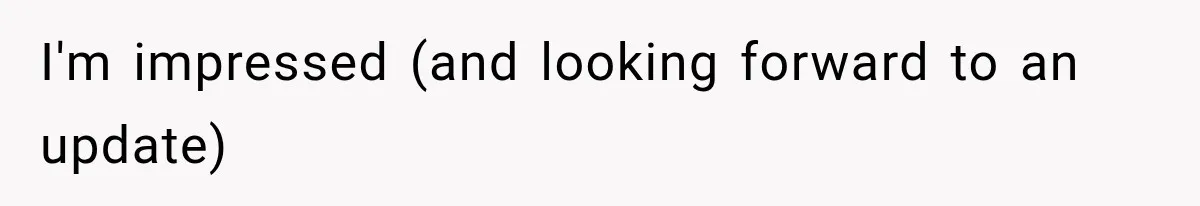 Contractor Finishes Three-Year Term, Says Nothing, and Waits to See When Management Notices I'm impressed (and looking forward to an update)
