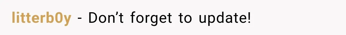 Contractor Finishes Three-Year Term, Says Nothing, and Waits to See When Management Notices litterb0y − Don’t forget to update!