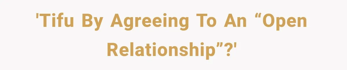 'TIFU By agreeing to an “open relationship”?'