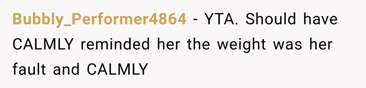 Man Files For Divorce After Wife Cheats, Then The Internet Notices The Ridiculous Details Bubbly_Performer4864 − YTA. Should have CALMLY reminded her the weight was her fault and CALMLY