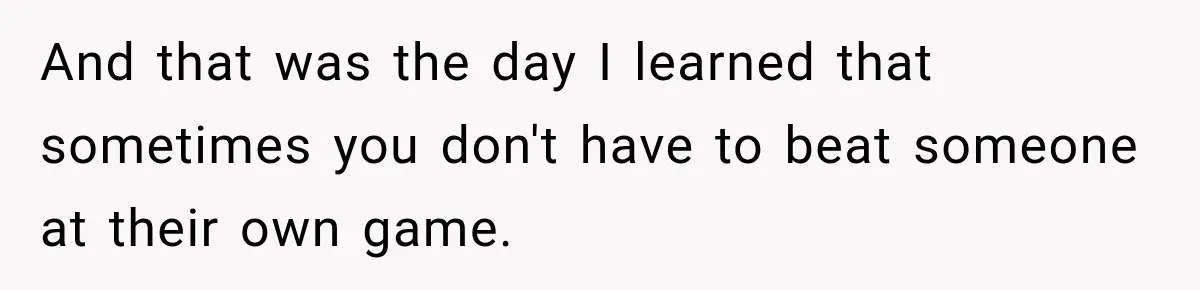 Husband Threatened Divorce Revenge, Then Lost Almost Everything He Tried To Protect And that was the day I learned that sometimes you don't have to beat someone at their own game.