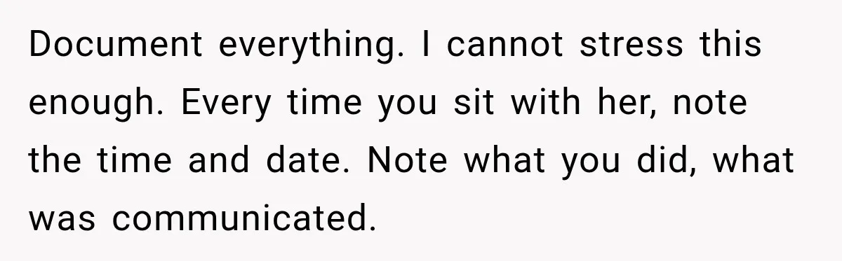 Lab Worker Struggles To Train Deaf Coworker, Then Disability Complaints Raise The Stakes Document everything. I cannot stress this enough. Every time you sit with her, note the time and date. Note what you did, what was communicated.