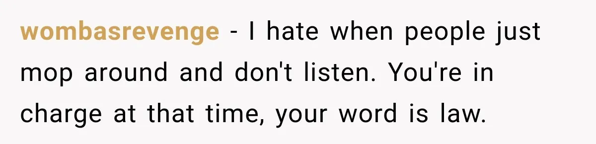 Hotel Worker Tells Non-Guest To Leave, Then Gets Accused Of Racism And Threatened With A Recording wombasrevenge − I hate when people just mop around and don't listen. You're in charge at that time, your word is law.