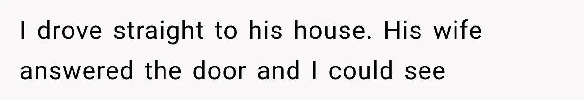 Brother Uses a Child’s College Fund for Kayaks and Gear, Then Begs His Sister to Drop the Lawsuit I drove straight to his house. His wife answered the door and I could see
