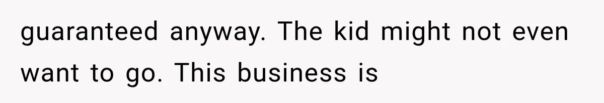 Brother Uses a Child’s College Fund for Kayaks and Gear, Then Begs His Sister to Drop the Lawsuit guaranteed anyway. The kid might not even want to go. This business is