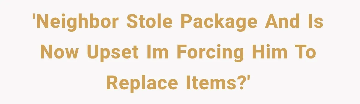 Neighbor Installs Misdelivered Ring Cameras on His Own House, Then Blames Amazon When the Owner Confronts Him 'Neighbor Stole Package and is Now Upset Im Forcing Him to Replace Items?'