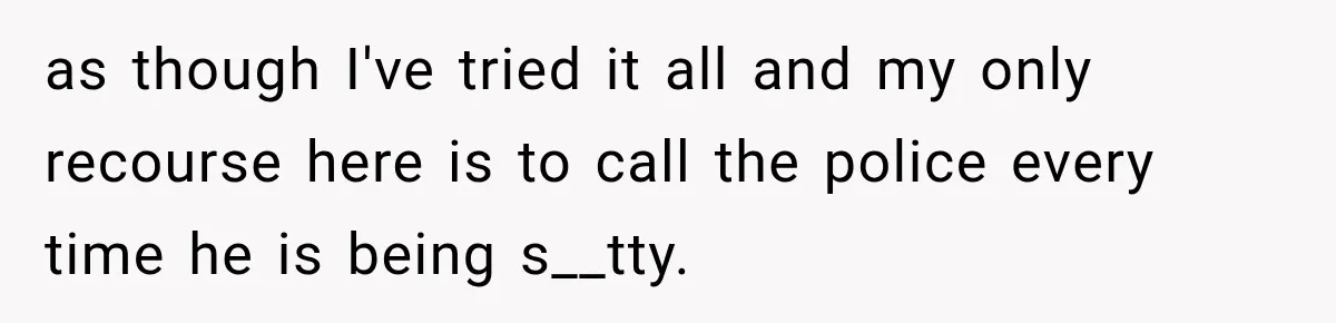 Neighbor Installs Misdelivered Ring Cameras on His Own House, Then Blames Amazon When the Owner Confronts Him as though I've tried it all and my only recourse here is to call the police every time he is being s__tty.