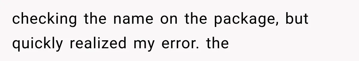 Neighbor Installs Misdelivered Ring Cameras on His Own House, Then Blames Amazon When the Owner Confronts Him checking the name on the package, but quickly realized my error. the