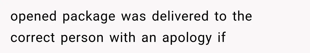 Neighbor Installs Misdelivered Ring Cameras on His Own House, Then Blames Amazon When the Owner Confronts Him opened package was delivered to the correct person with an apology if