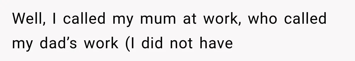 Mom Gets Locked Outside Barefoot With Her Toddler, Then MIL Refuses the Spare Key Because She Hasn’t Showered Well, I called my mum at work, who called my dad’s work (I did not have