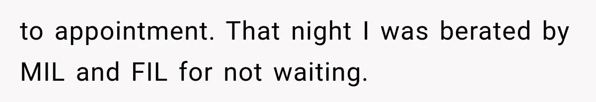 Mom Gets Locked Outside Barefoot With Her Toddler, Then MIL Refuses the Spare Key Because She Hasn’t Showered to appointment. That night I was berated by MIL and FIL for not waiting.