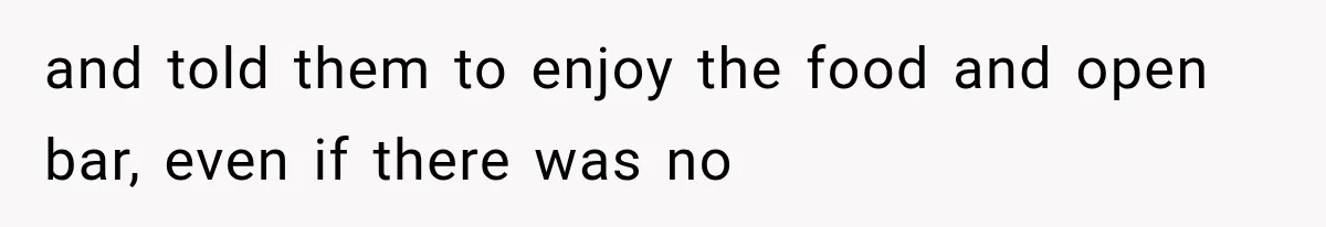 Bride Gets Left at the Altar, Then Learns Her Fiancé Skipped the Wedding Because He Found Out He Has a Son and told them to enjoy the food and open bar, even if there was no