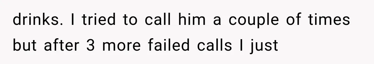 Bride Gets Left at the Altar, Then Learns Her Fiancé Skipped the Wedding Because He Found Out He Has a Son drinks. I tried to call him a couple of times but after 3 more failed calls I just
