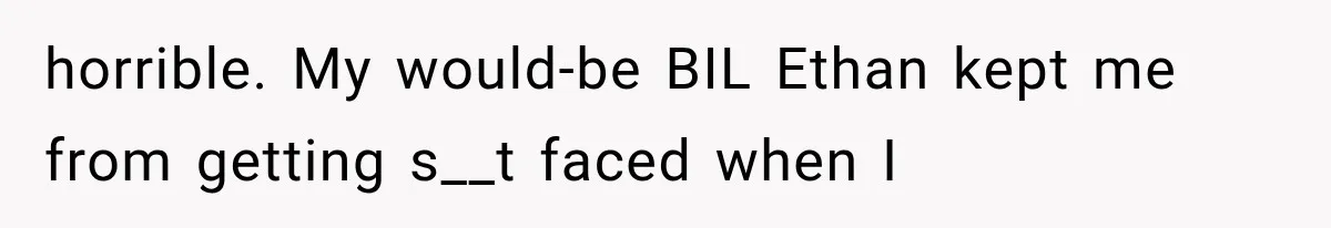 Bride Gets Left at the Altar, Then Learns Her Fiancé Skipped the Wedding Because He Found Out He Has a Son horrible. My would-be BIL Ethan kept me from getting s__t faced when I