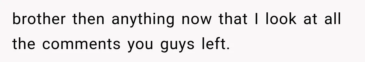 Bride Gets Left at the Altar, Then Learns Her Fiancé Skipped the Wedding Because He Found Out He Has a Son brother then anything now that I look at all the comments you guys left.