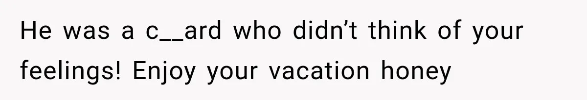 Bride Gets Left at the Altar, Then Learns Her Fiancé Skipped the Wedding Because He Found Out He Has a Son He was a c__ard who didn’t think of your feelings! Enjoy your vacation honey