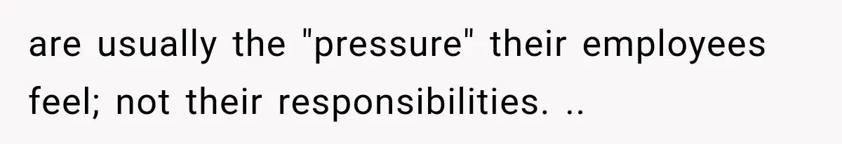 IT Candidate Expects a Casual 30-Minute Interview, Then Walks Out After Five Interviewers Start Rapid-Firing Questions are usually the "pressure" their employees feel; not their responsibilities. ..