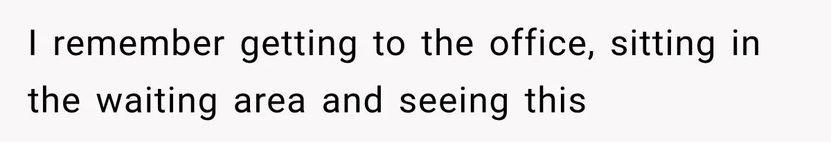 IT Candidate Expects a Casual 30-Minute Interview, Then Walks Out After Five Interviewers Start Rapid-Firing Questions I remember getting to the office, sitting in the waiting area and seeing this