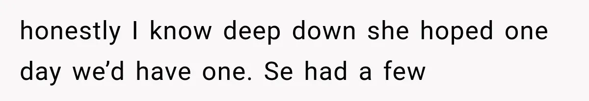 Husband Supports His Wife Through Cancer, Then Learns She Never Ended the Affair She Promised to Stop honestly I know deep down she hoped one day we’d have one. Se had a few