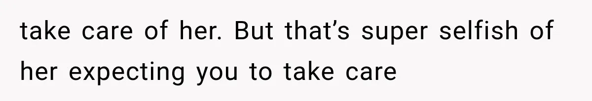 Husband Supports His Wife Through Cancer, Then Learns She Never Ended the Affair She Promised to Stop take care of her. But that’s super selfish of her expecting you to take care