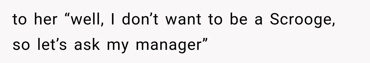 Customer Demands a Christmas Discount, Then Threatens the Cashier With a Knife When His Sarcasm Gets Too Festive to her “well, I don’t want to be a Scrooge, so let’s ask my manager”