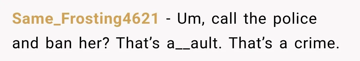 Customer Demands a Christmas Discount, Then Threatens the Cashier With a Knife When His Sarcasm Gets Too Festive Same_Frosting4621 − Um, call the police and ban her? That’s a__ault. That’s a crime.