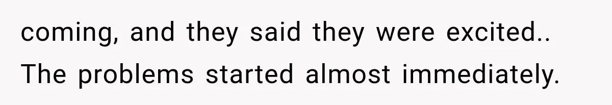 Weekend Guests Ignore House Rules, Scare the Cat, Skip Cleanup, Then Wonder Why the Host Stops Calling coming, and they said they were excited.. The problems started almost immediately.