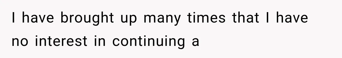 Weekend Guests Ignore House Rules, Scare the Cat, Skip Cleanup, Then Wonder Why the Host Stops Calling I have brought up many times that I have no interest in continuing a