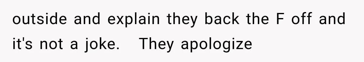 Weekend Guests Ignore House Rules, Scare the Cat, Skip Cleanup, Then Wonder Why the Host Stops Calling outside and explain they back the F off and it's not a joke. They apologize