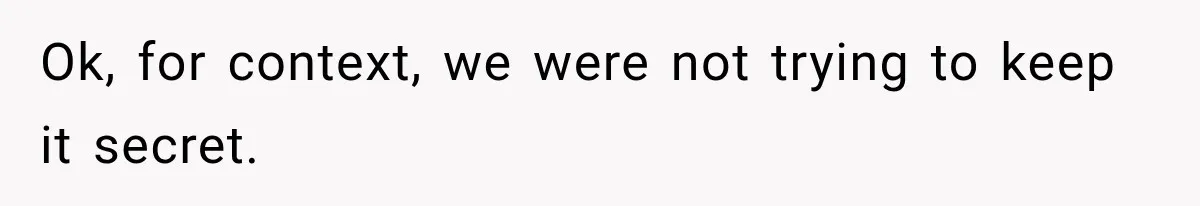 MIL Finds Out Her Son Got Married From Facebook, Then He Gives Her the Perfect Thanksgiving Comeback Ok, for context, we were not trying to keep it secret.