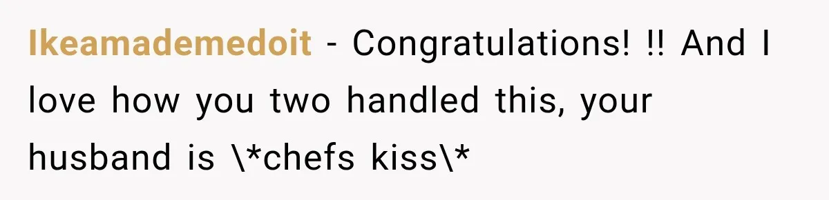 MIL Finds Out Her Son Got Married From Facebook, Then He Gives Her the Perfect Thanksgiving Comeback Ikeamademedoit − Congratulations! !! And I love how you two handled this, your husband is \*chefs kiss\*