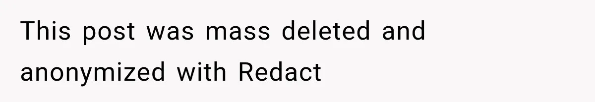 This post was mass deleted and anonymized with Redact