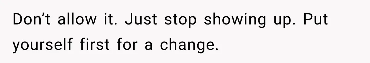 Boss Expects Employee to Work 13 Days Straight After Resignation, So She Wonders How Much Is Too Much Don’t allow it. Just stop showing up. Put yourself first for a change.
