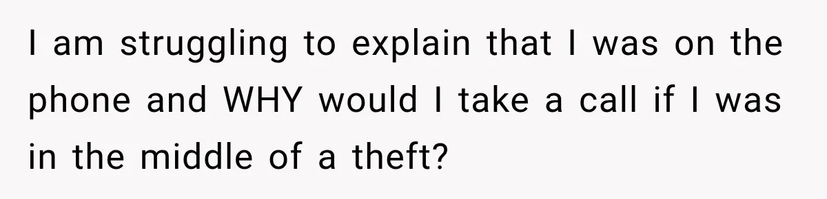 Cyclist Accuses Black Student of Stealing His Bike, Then Finds the Missing Lock in His Own Bag I am struggling to explain that I was on the phone and WHY would I take a call if I was in the middle of a theft?