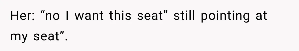 Woman Demands Exhausted Medical Assistant’s Seat on Nearly Empty Bus Because She Says She’s “Privileged” Her: “no I want this seat” still pointing at my seat”.