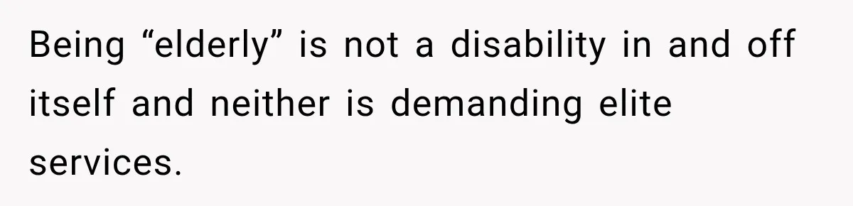 Woman Demands Exhausted Medical Assistant’s Seat on Nearly Empty Bus Because She Says She’s “Privileged” Being “elderly” is not a disability in and off itself and neither is demanding elite services.