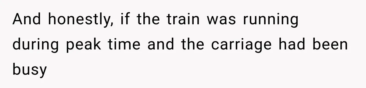 Woman Demands Exhausted Medical Assistant’s Seat on Nearly Empty Bus Because She Says She’s “Privileged” And honestly, if the train was running during peak time and the carriage had been busy