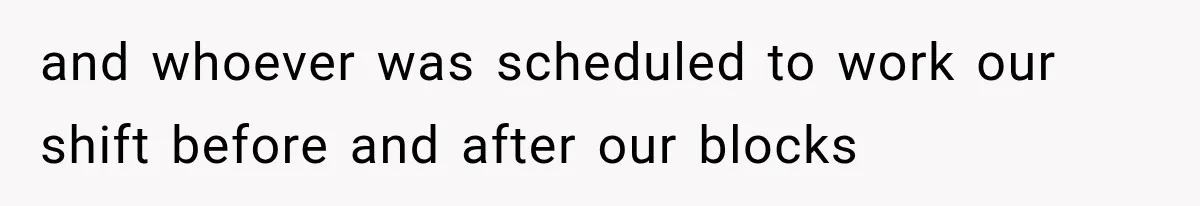 New Boss “Changes the Rules” and Denies Every PTO Request, Then Lets the Entire Team’s Vacation Days Expire and whoever was scheduled to work our shift before and after our blocks