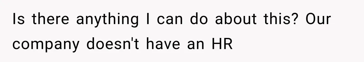 New Boss “Changes the Rules” and Denies Every PTO Request, Then Lets the Entire Team’s Vacation Days Expire Is there anything I can do about this? Our company doesn't have an HR
