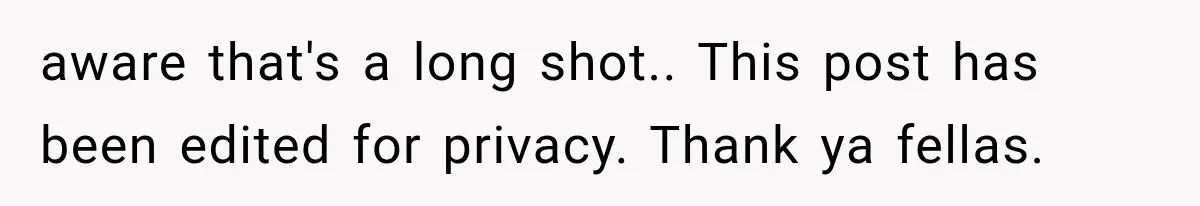 New Boss “Changes the Rules” and Denies Every PTO Request, Then Lets the Entire Team’s Vacation Days Expire aware that's a long shot.. This post has been edited for privacy. Thank ya fellas.