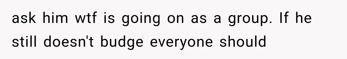 New Boss “Changes the Rules” and Denies Every PTO Request, Then Lets the Entire Team’s Vacation Days Expire ask him wtf is going on as a group. If he still doesn't budge everyone should