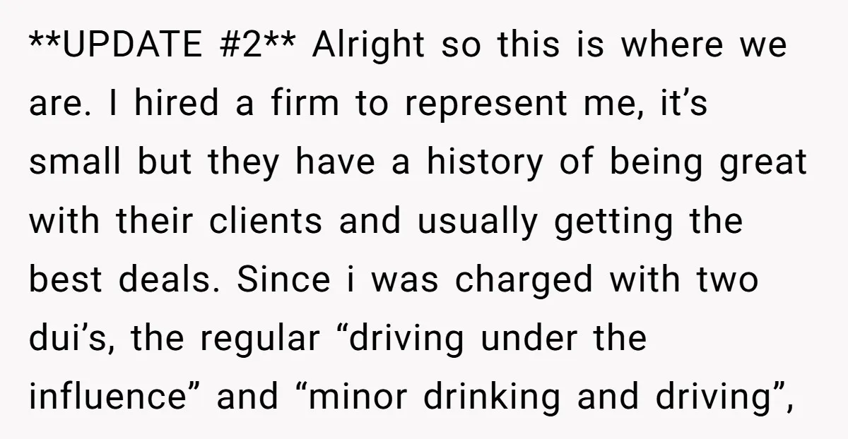 **UPDATE #2** Alright so this is where we are. I hired a firm to represent me, it’s small but they have a history of being great with their clients and...