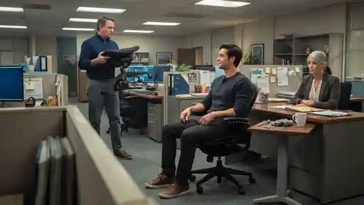 He Swapped His Co-Worker’s Chair for a Broken One, Then Tried to Take the Fixed Chair Back