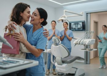 Patient Makes Dental Hygienist Cry After She Spends Four Hours Helping Make Treatment Affordable