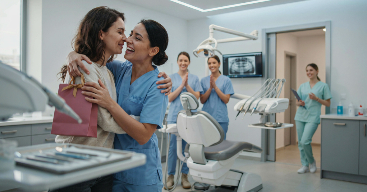 Patient Makes Dental Hygienist Cry After She Spends Four Hours Helping Make Treatment Affordable
