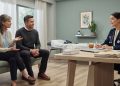 Wife Stops Seeing Her Urologist After Symptoms Vanish, but Husband Is Unsure Whether Doctor Should Know