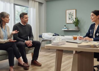 Wife Stops Seeing Her Urologist After Symptoms Vanish, but Husband Is Unsure Whether Doctor Should Know